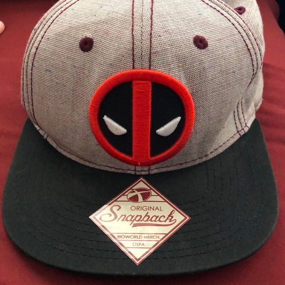 Deadpool Hat Marvel 👍🏻